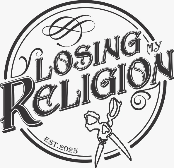 Logotipo Losing my Religion Brand Jeans